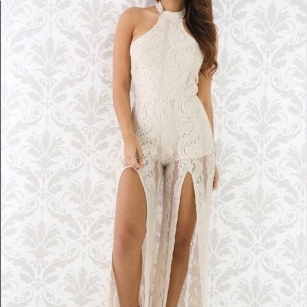 Lace jumpsuit